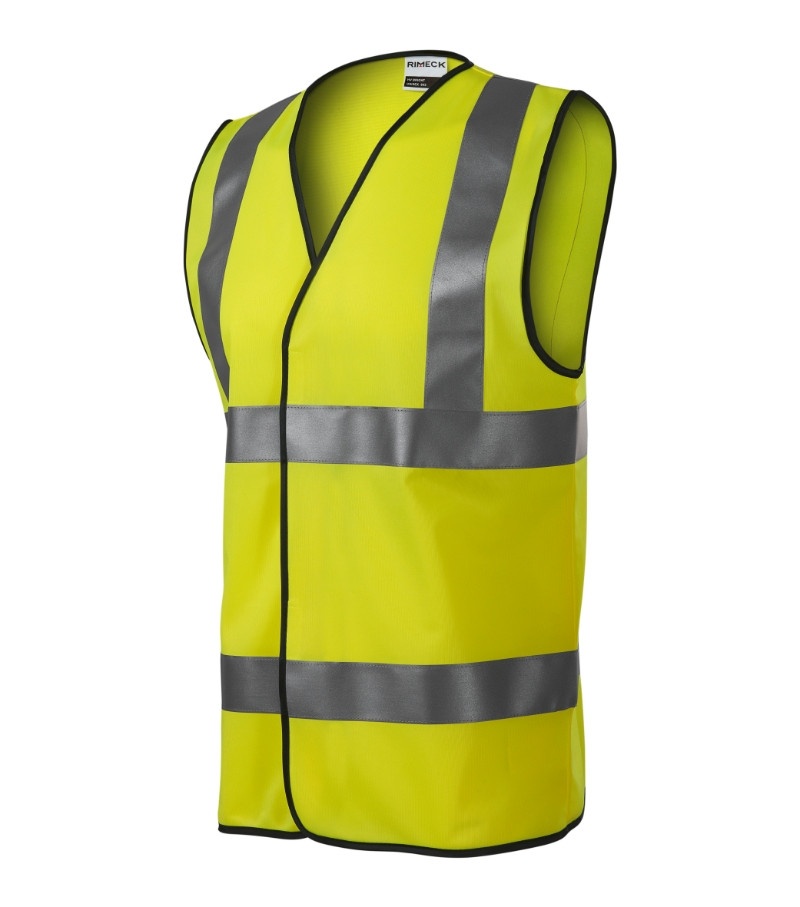 Vestă reflectorizantă unisex, HV Bright, 120 g/m² 9V3