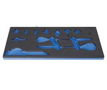 VL1600M3 Modul spuma SOS pentru set scule 1600M3, DIM 572 x 270 x 30 mm - 624093