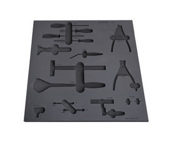 vl3-2600B Modul spuma SOS pentru set scule SET3-2600B, DIM 560 x 570 x 40 mm - 628620