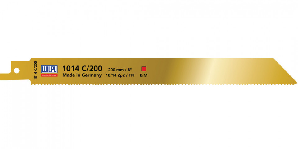 1014 C/200 Panza Bi-Metal pentru fierastrau sabie pentru paleti / 20 bucati, DIM 200 x 19 x 0.9 mm