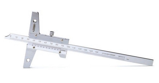 1247 Subler de adancime, scala 0-200 mm - 1247-200