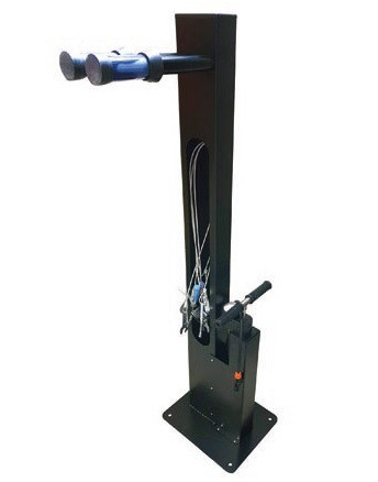 1693ES Stand pentru reparare biciclete Fix it yourself cu pompa din otel inoxidabil - 628425