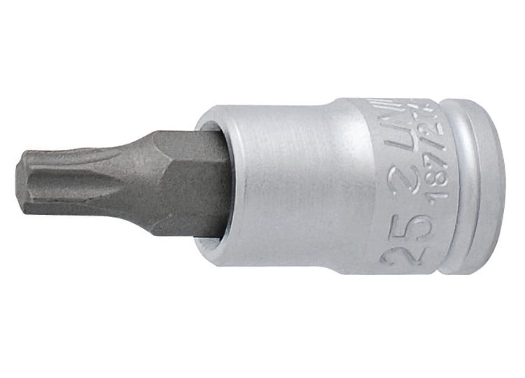 187/2TX-1/4" Capete chei tubulare cu cap profil TX exterior Unior 1/4", DIM TX15