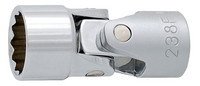 238/1F12p Cap cheie tubulara cu cardan 3/8" 15