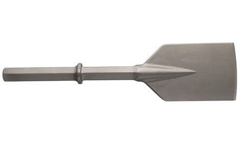 373HL Dalta lopata prindere hexagonala de 28 mm cu guler, DIM 510x125 mm