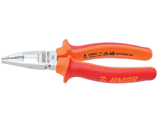 420/1VDEBI Cleste combinat cu gaura izolat la 1000 V, L 180 mm - 610425