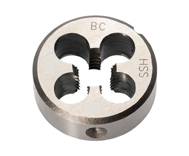 4202 Filiera pentru filet metric, pas fin, DIN 22568 (DIN 223 B) HSS-G, DIM MF 8 x 0.75 - 42021100807
