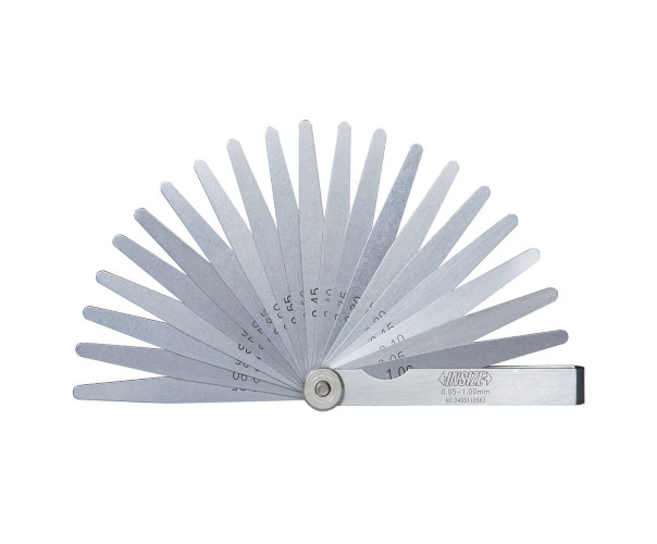 4602 Lere de grosime, DIM 0.05 - 1.00 mm / 13 piese - 4602-13