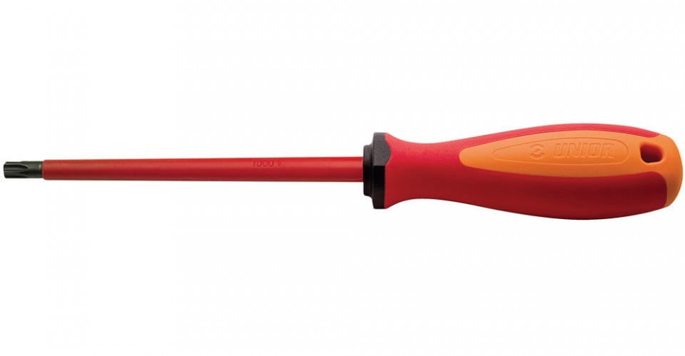 621VDETBI Surubelnita profil TORX cu lama izolata la 1000 V, DIM TX 15 - 616455