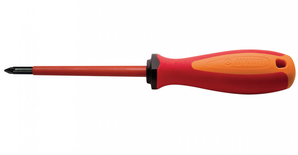 623VDETBI Surubelnita profil Pozidrive cu lama izolata la 1000 V, DIM PZ 1x80 - 616461