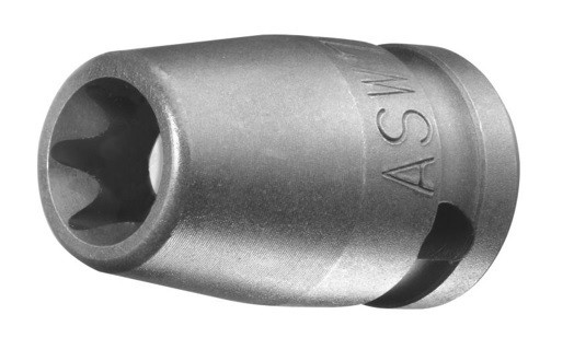 700 EM Capete chei tubulare de impact cu profil TORX® interior si magnet 1/4", DIM E 10