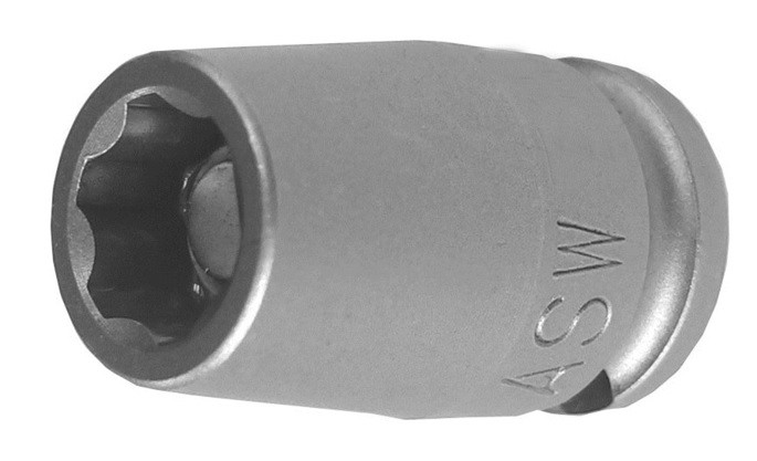 700 SFM Capete chei tubulare de impact cu profil de protectie si magnet 1/4", DIM 13