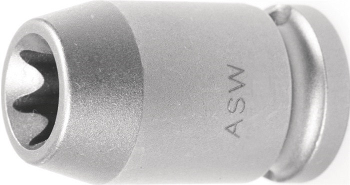 710 E Capete chei tubulare de impact cu profil TORX® interior 1/4", E 12
