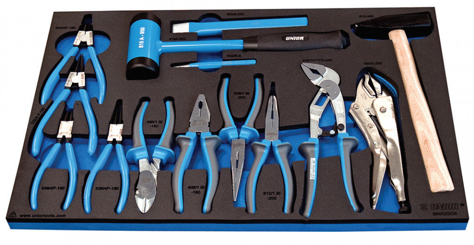 964/32SOS Set de cleste si ciocan BI in modul SOS / 14 piese - 621391
