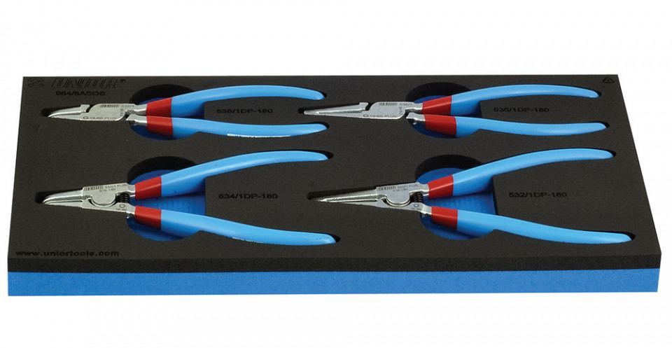 964/8ASOS Set de clesti inel de siguranta in modul SOS / 4 piese - 621061