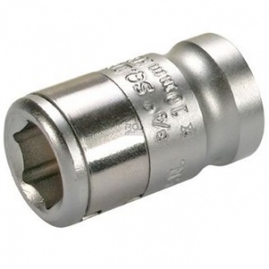 Adaptor 3/8" cu bila fixare pentru biti 10mm