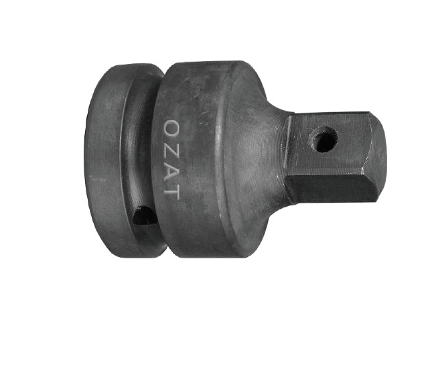 Adaptor OZAT IMPACT 3/8" (mama-tata), 3/8"-1/2" L46mm