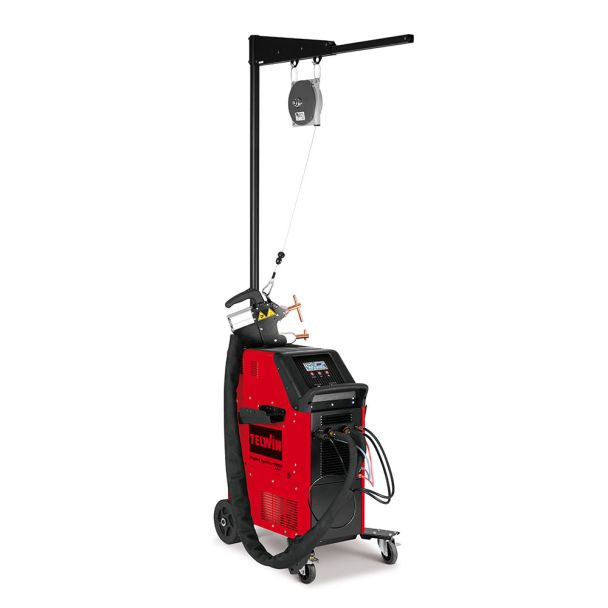 Aparat sudura in puncte 7000A Telwin DIGITALSPOTTER9000RA,7000 A, 3+3 mm, cu accesorii, racire cu apa