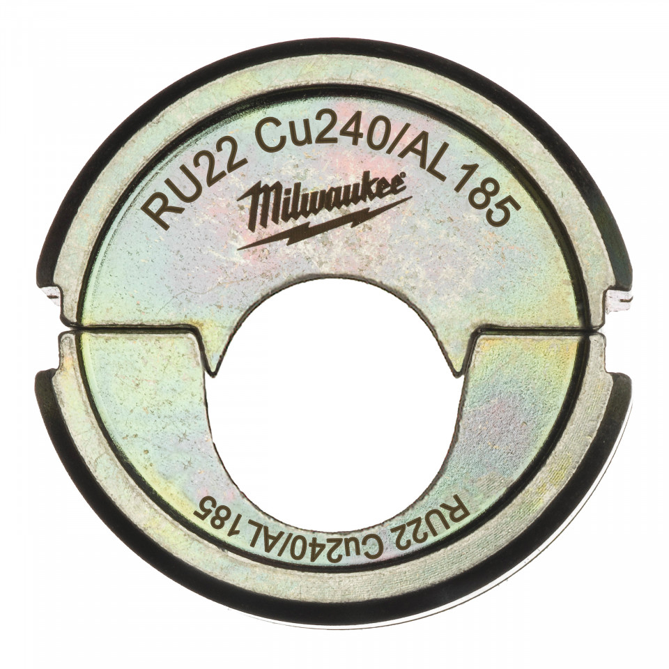 Bacuri de sertizare RU Milwaukee RU22 Cu240/AL185