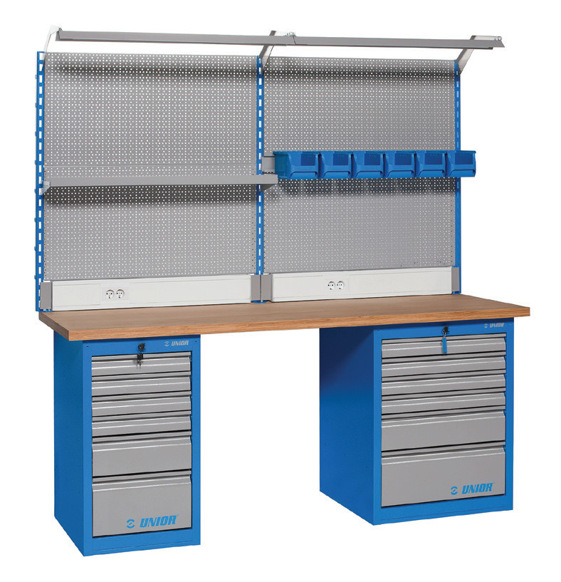 Banc de lucru modular - Modul 1, DIM 1155x2000x750 mm
