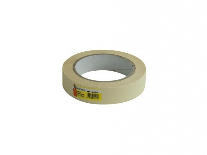 Bandă adezivă de mascare, din hârtie - 50M X25 MM