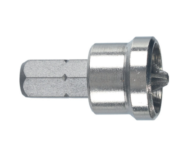 Bit STANDARD 1/4" DIN/ISO 1173 Forma C 6,3 - profil Phillips cu limitator pentru gips-carton PH 2, L 25