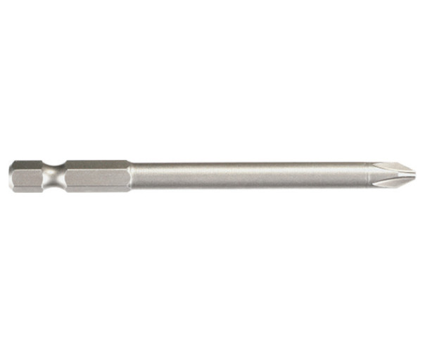 Bit TORSION 1/4" DIN/ISO 1173 Forma E 6,3 - profil Phillips PH 2,L 90