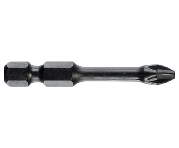 Bit TORSION 1/4" DIN/ISO 1173 Forma E 6,3 - profil Phillips PH 3, L 50