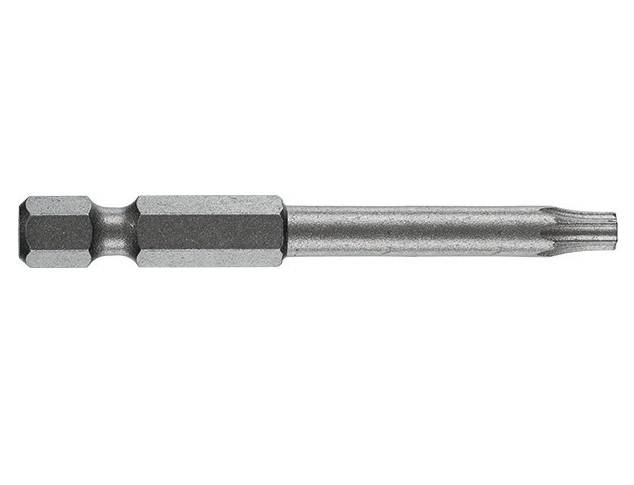 Bit TORSION 1/4" DIN/ISO 1173 Forma E 6,3 - profil TORX, DIM TX 25, L 70 mm