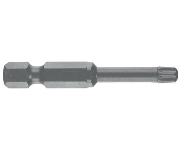 Bit TORSION 1/4" DIN/ISO 1173 Forma E 6,3 - profil TORX, L 50, DIM TX 20