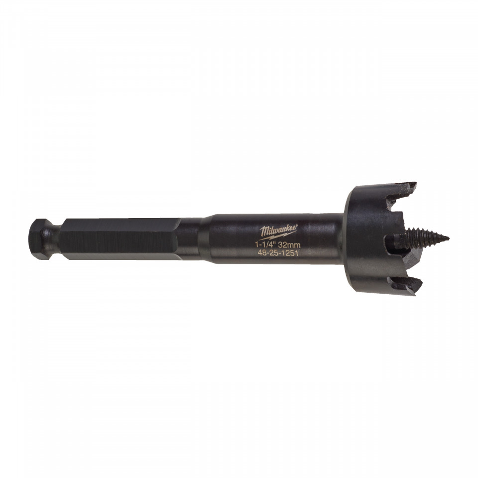 Burghie freză Milwaukee (Tijă prindere: 7/16″ Hex, Ø (mm): 32)