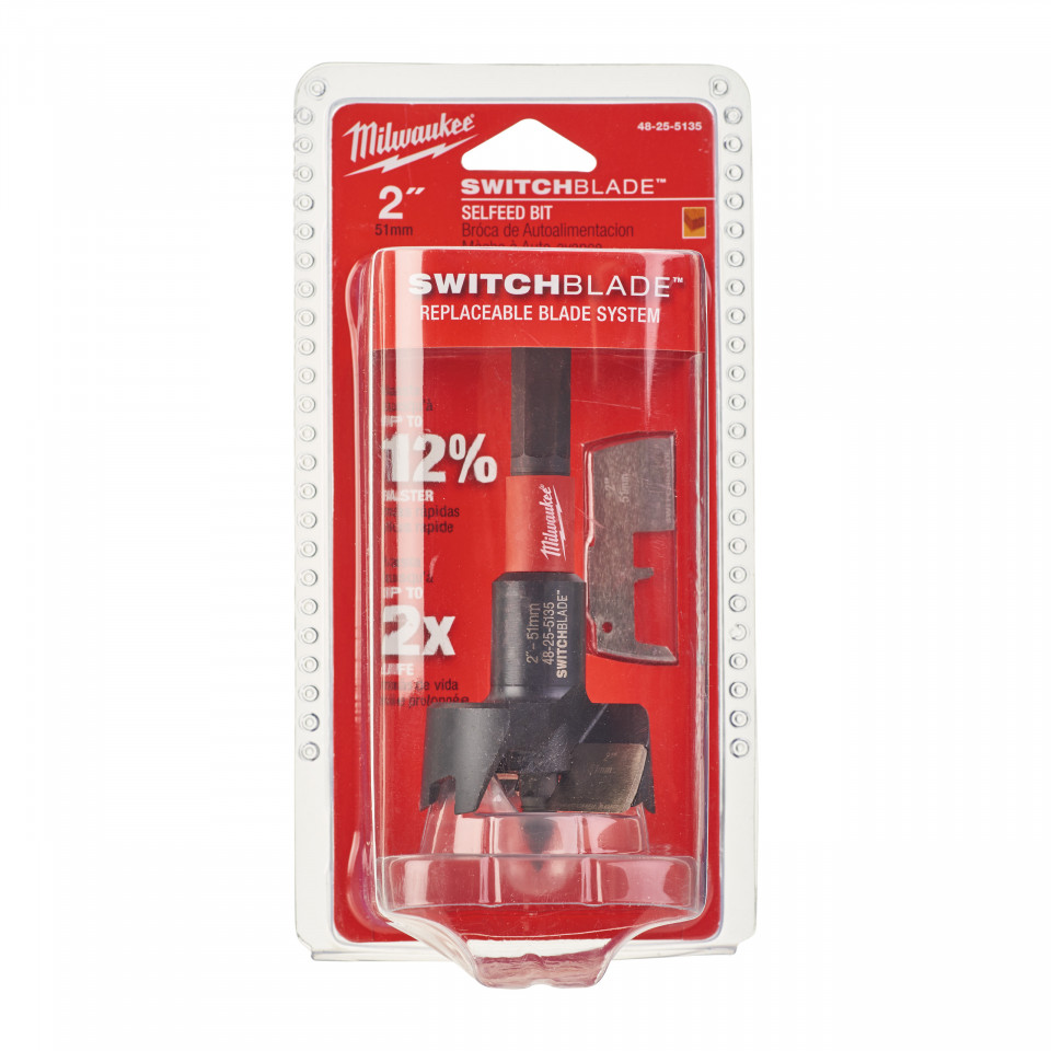 Burghie freză SWITCHBLADE™ 38 mm