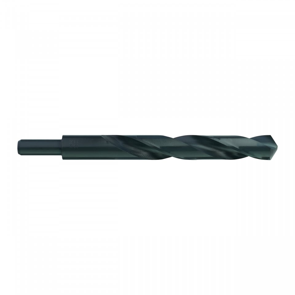 Burghie HSS Roluite pentru metal - DIN 338 cu tijă scurtă Milwaukee Ø 20x140x205 mm