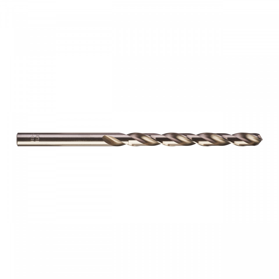 Burghie lungi MILWAUKEE HSS Ground pentru metal - DIN 340 Ø 11x128x195 mm - set 5 buc