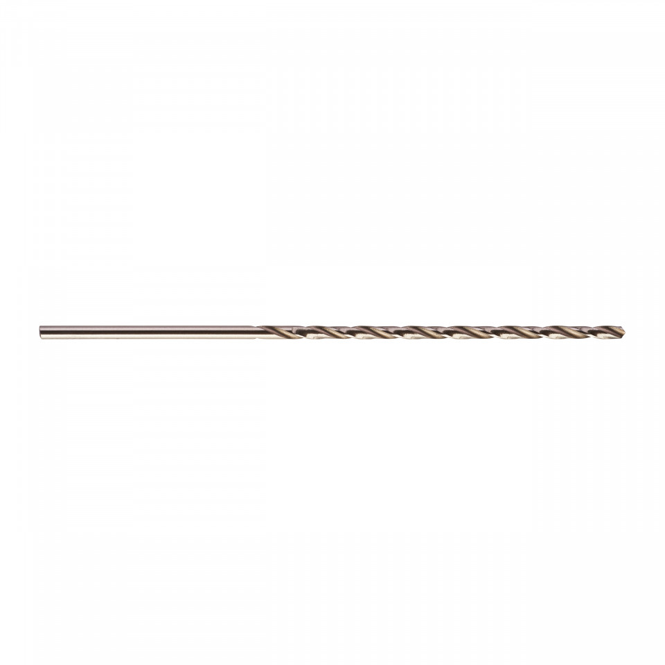 Burghie lungi MILWAUKEE HSS Ground pentru metal - DIN 340 Ø 2x56x85 mm - set 10 buc