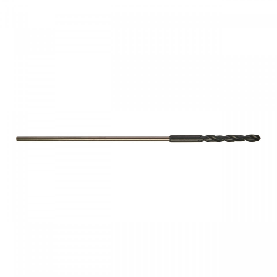 Burghie pentru cofraje HSS - DIN 7490 Milwaukee Ø 12x300x400 mm, tija prindere cilindrica 8 mm
