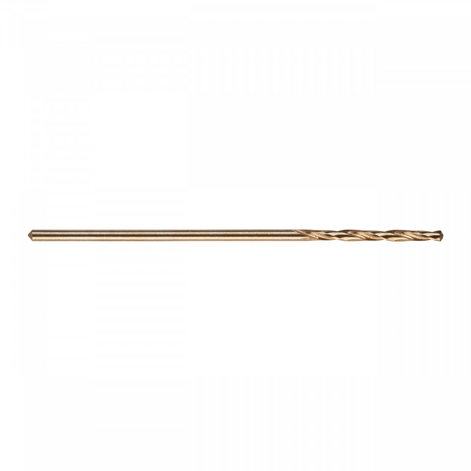 Burghie RED COBALT pentru metal - DIN 338 Milwaukee Ø 1x12x34 mm - set 10 buc