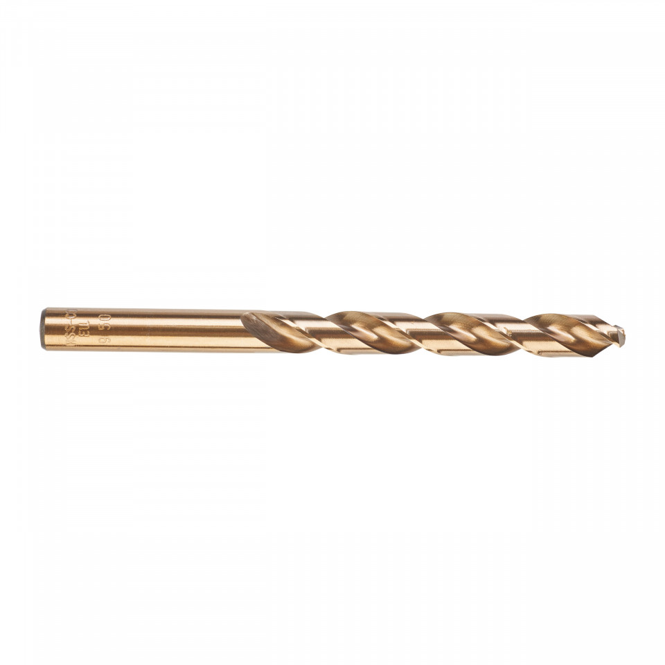Burghie RED COBALT pentru metal - DIN 338 Milwaukee Ø 9.5x81x125 mm - set 5 buc