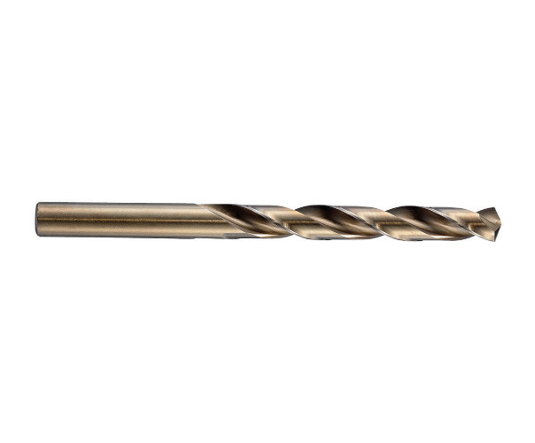 Burghie scurte metal DIN338 HSS Co gold 1.4x18x40 mm