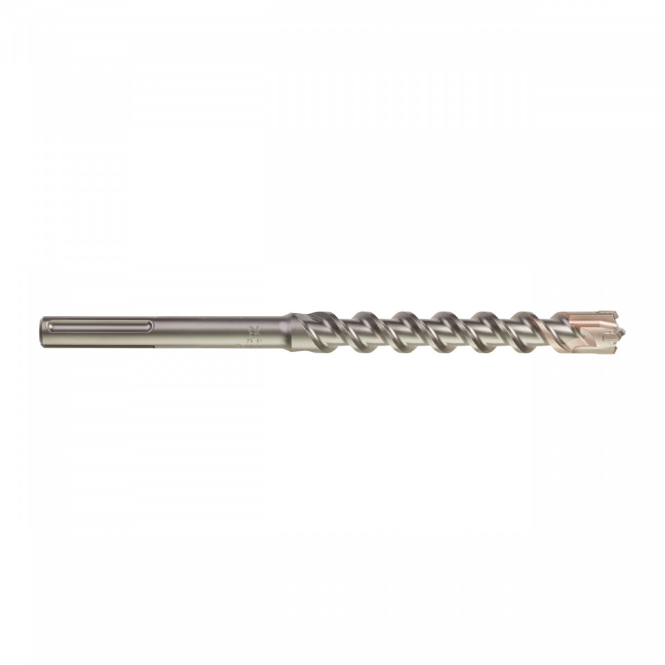 Burghie SDS-Max - 4 tăișuri Milwaukee (Ø (mm): 25, Lungime totală (mm): 320, Lungime activă (mm): 200)