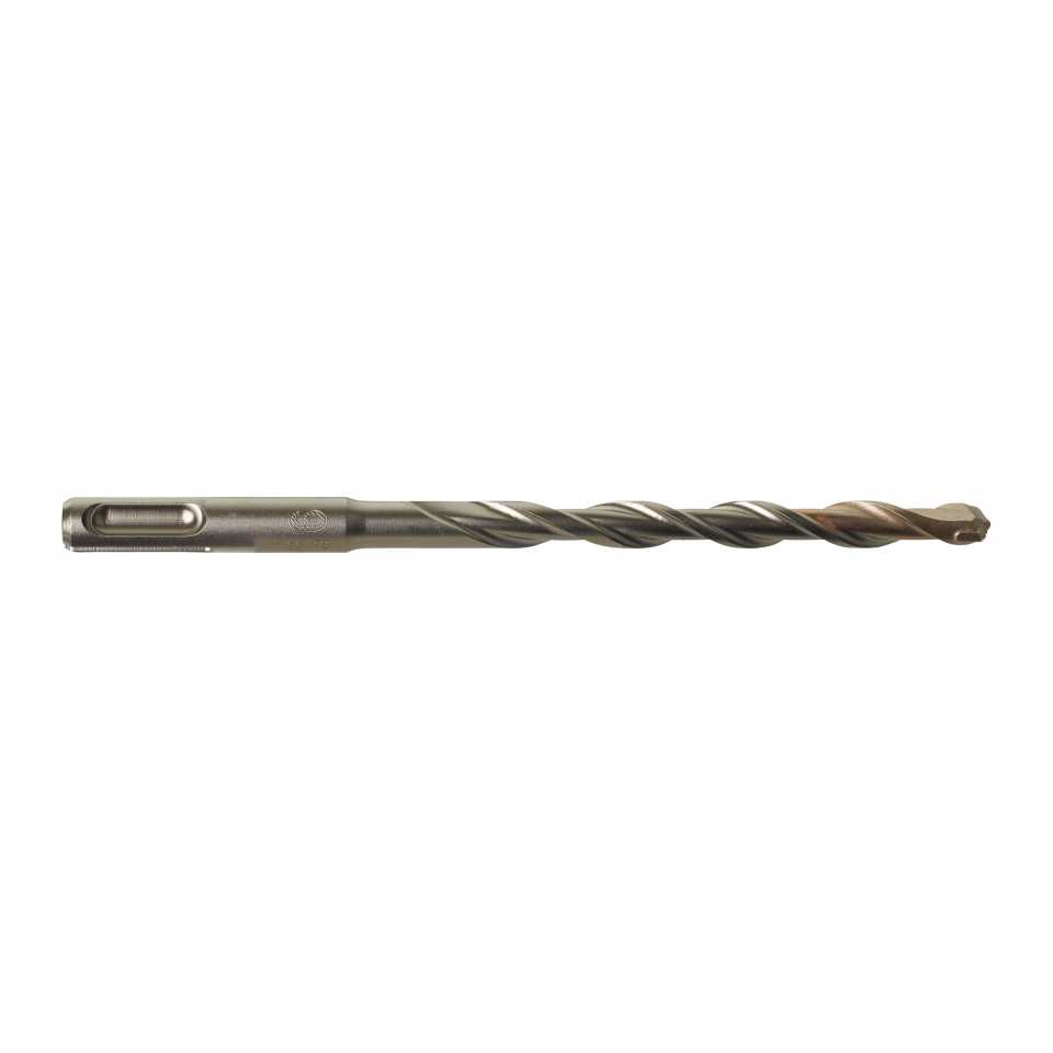 Burghie SDS-Plus M2 - 2 tăișuri Milwaukee (Lungime totală (mm): 160, Lungime activă (mm): 100, Ø (mm): 9)