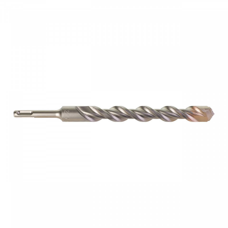 Burghie SDS-Plus M2 - 2 tăișuri Milwaukee (Lungime totală (mm): 250, Ø (mm): 22, Lungime activă (mm): 200)