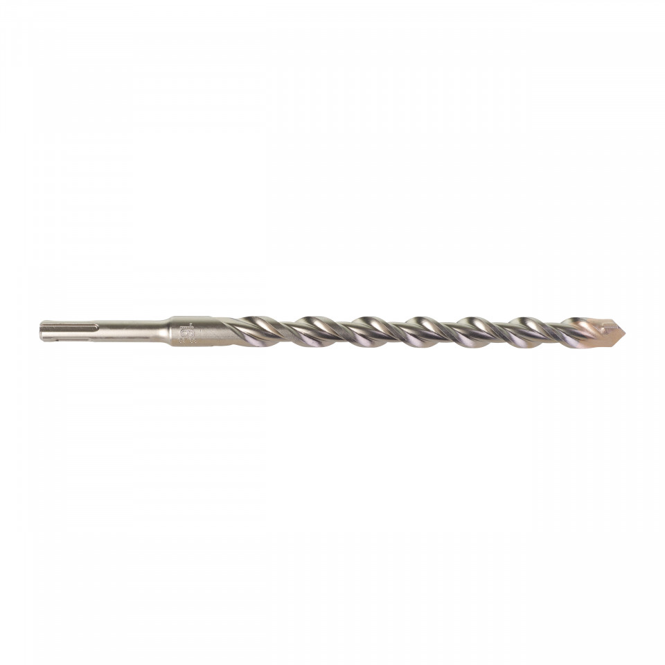 Burghie SDS-Plus M2 - 2 tăișuri Milwaukee (Lungime totală (mm): 260, Lungime activă (mm): 210, Ø (mm): 16)