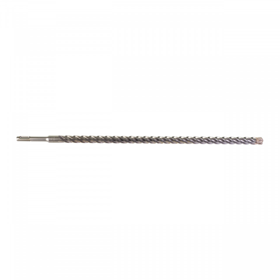 Burghie SDS-Plus MX4 - 4 tăișuri Milwaukee (Lungime totală (mm): 450, Lungime activă (mm): 400, Ø (mm): 16)