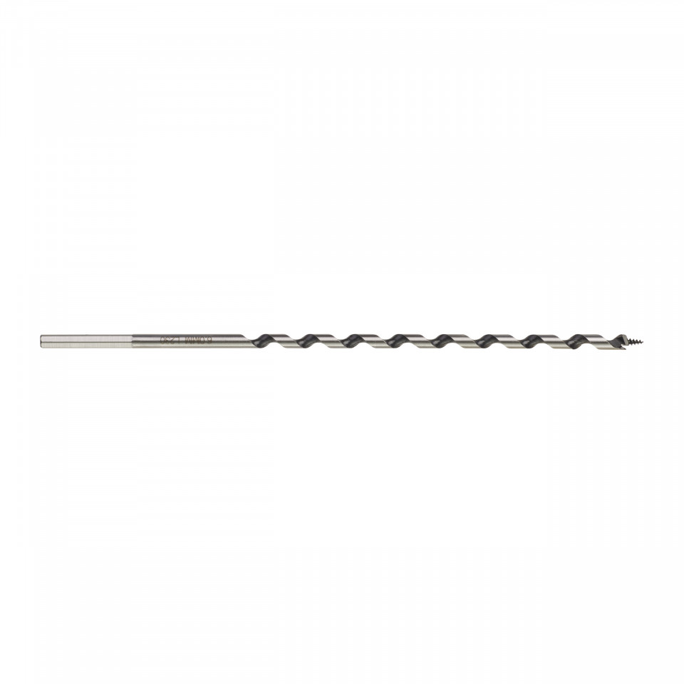 Burghie sfredel pentru lemn Milwaukee (Lungime totală (mm): 230, Ø (mm): 6, Tijă prindere: 6.5 mm Hex)