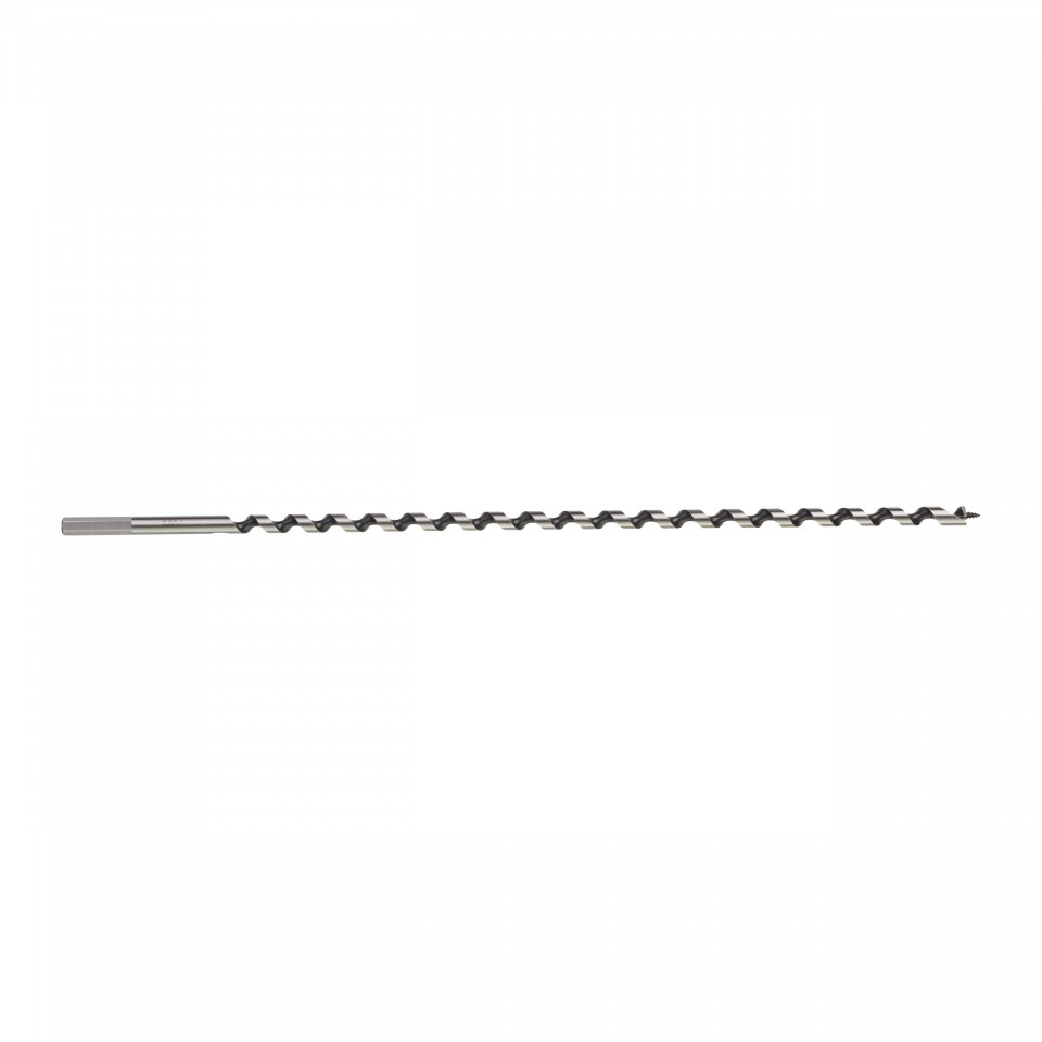 Burghie sfredel pentru lemn Milwaukee (Ø (mm): 10, Lungime totală (mm): 460, Tijă prindere: 8.5 mm Hex)