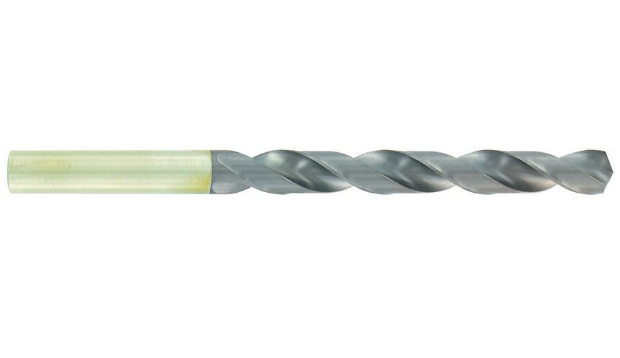 Burghiu cilindrice scurte pentru metal DIN 338 HSCOB tip N, tratament special TBX 4F "Blade", DIM 1,2