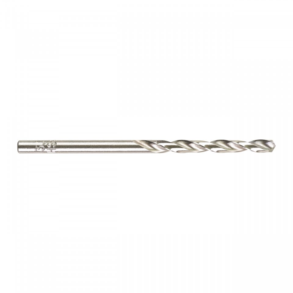 Burghiu metal MILWAUKEE THUNDERWEB - DIN 338 Ø 3.3x36x65 mm - set 10 buc