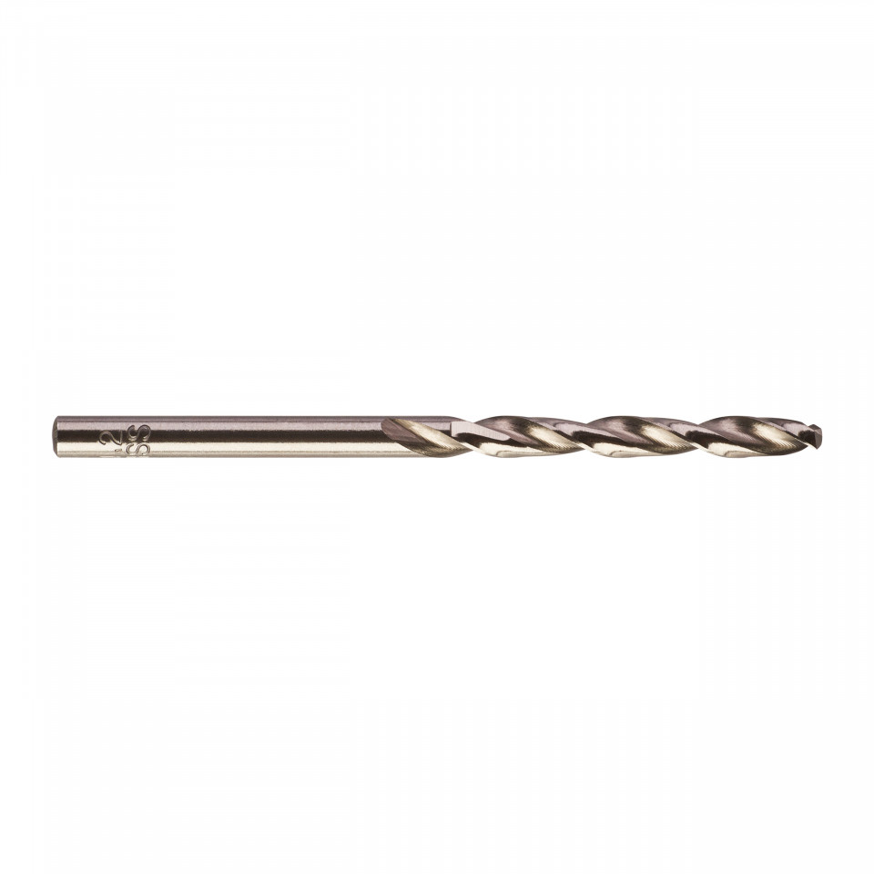 Burghiu metal MILWAUKEE THUNDERWEB - DIN 338 Ø 4.2x43x75 mm - set 10 buc