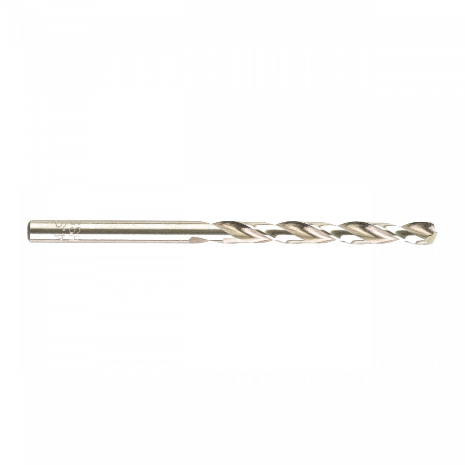 Burghiu metal MILWAUKEE THUNDERWEB - DIN 338 Ø 4.9x52x86 mm - set 10 buc